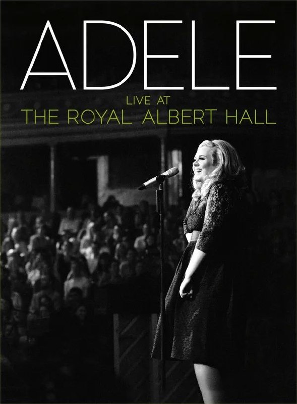 图片[1]-阿黛尔伦敦爱尔伯特音乐厅演唱会 蓝光-千尺浪