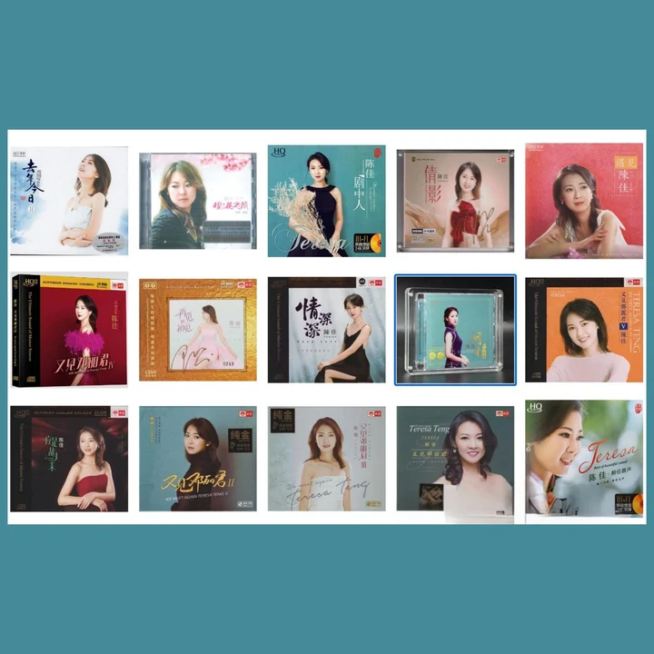 陈佳 专辑 合集 26CD WAV-千尺浪
