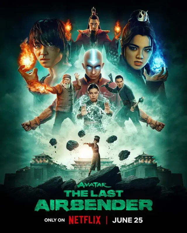 降世神通：最后的气宗 第二季 Avatar: The Last Airbender Season 2 (2026) [1080P] [内封多国字幕] [全7集]-千尺浪