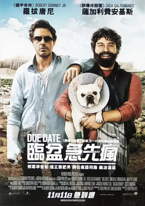 预产期 Due Date (2010)-千尺浪