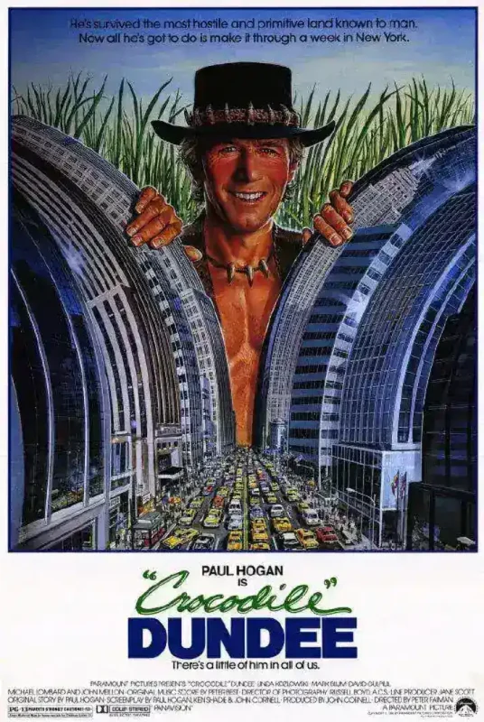 鳄鱼邓迪 Crocodile Dundee (1986)-千尺浪