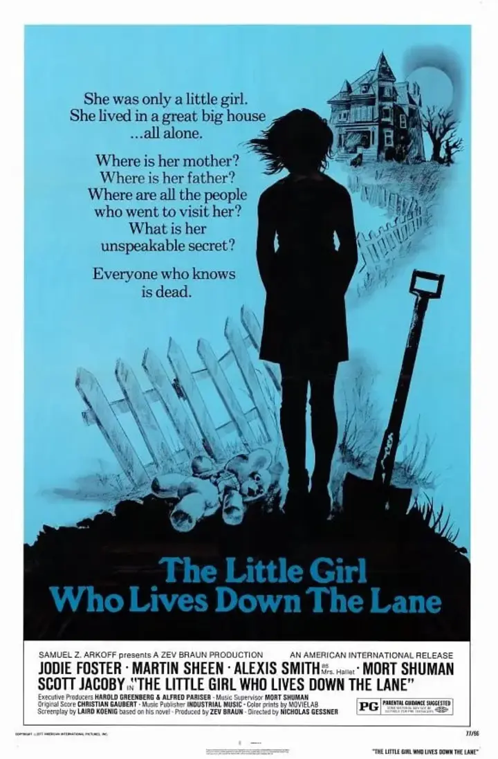 图片[1]-黑巷少女 The Little Girl Who Lives Down the Lane (1976)-千尺浪