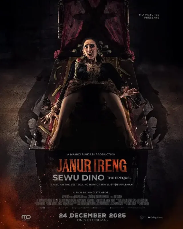 黑暗祭祀：女巫诅咒前传 Janur Ireng: Sewu Dino the Prequel (2025)-千尺浪
