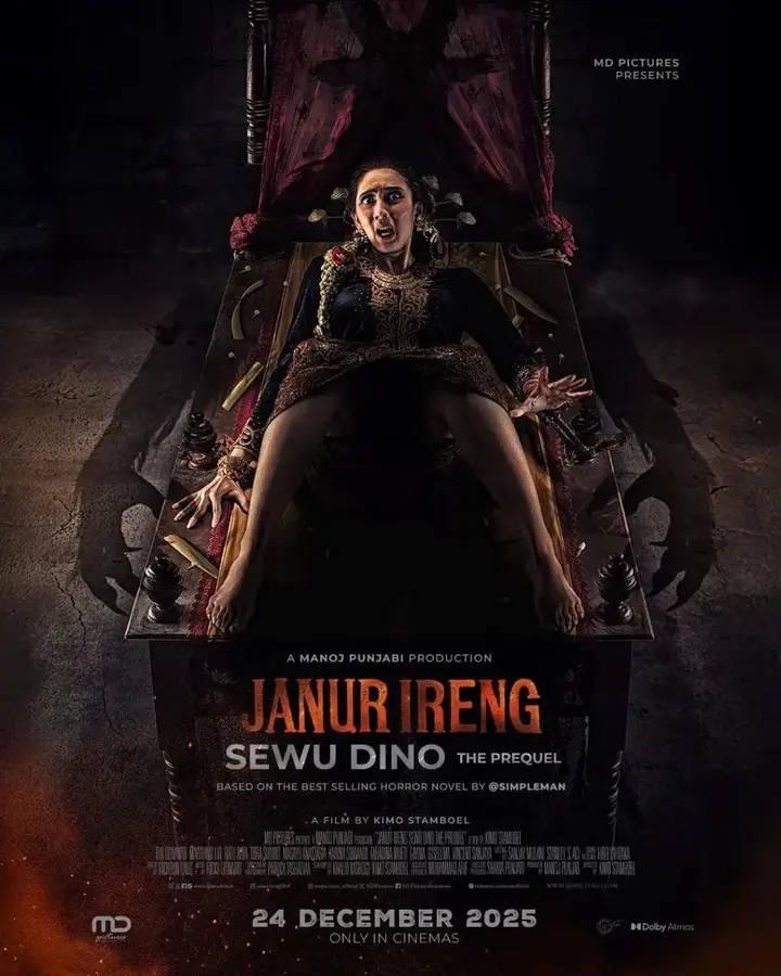 图片[1]-黑暗祭祀：女巫诅咒前传 Janur Ireng: Sewu Dino the Prequel (2025)-千尺浪