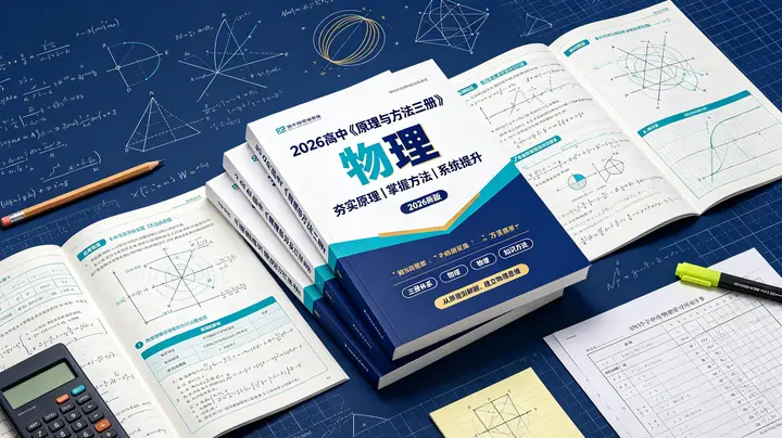 2026高中《原理与方法三册》（物理）