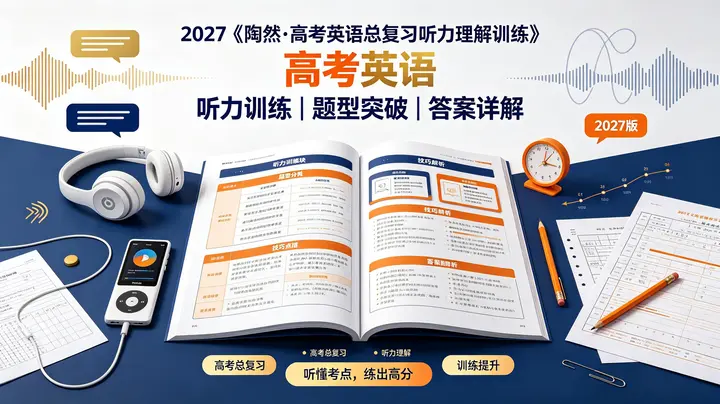 2027《陶然•高考英语总复习听力理解训练》(高考)(英语)