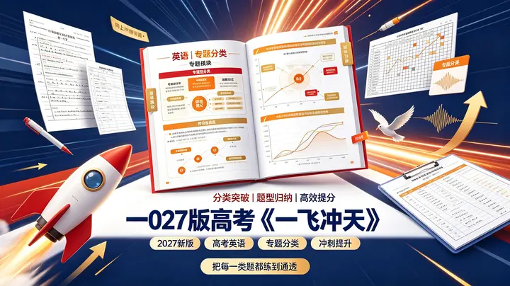 2027版高考《一飞冲天》专题分类（英语）