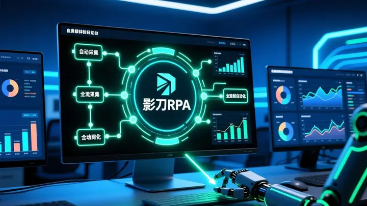 图片[1]-3天攻克影刀RPA：自媒体数据采集+行业自动化全流程-千尺浪