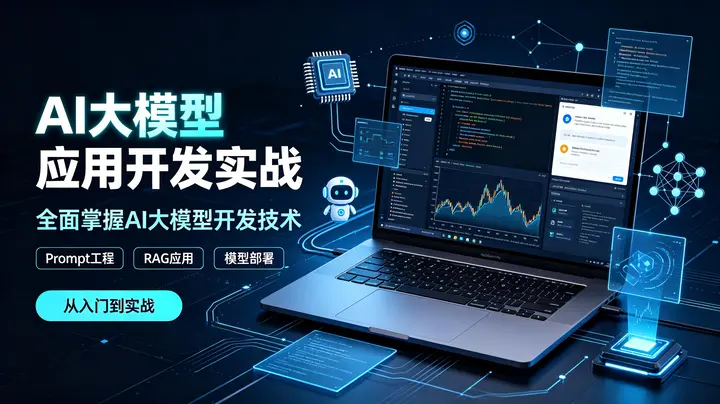 AI大模型应用开发实战，全面掌握AI大模型开发技术-千尺浪