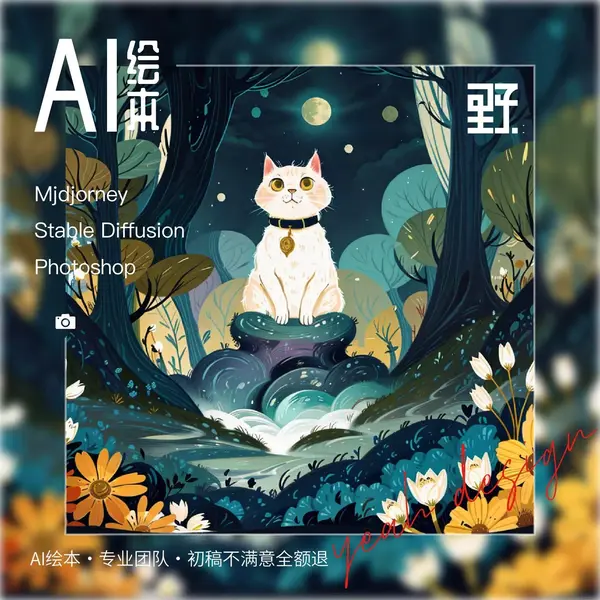 AI绘画大师班 Midjourney入门到精通【学习资料】-千尺浪