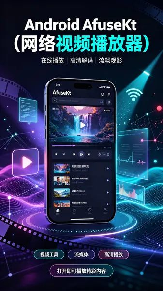 Android AfuseKt(网络视频播放器) v3.2.2-千尺浪