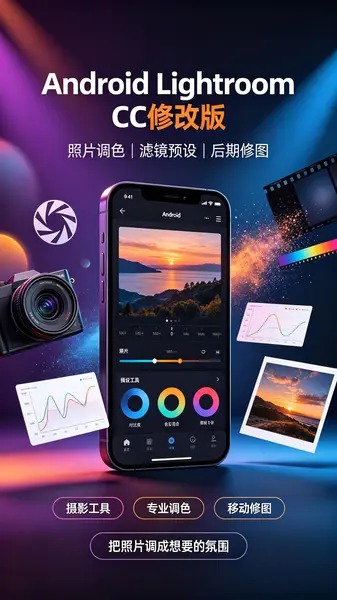 Android Lightroom CC v11.4.5 修改版-千尺浪