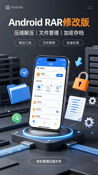 Android RAR v7.23.build134 修改版-千尺浪