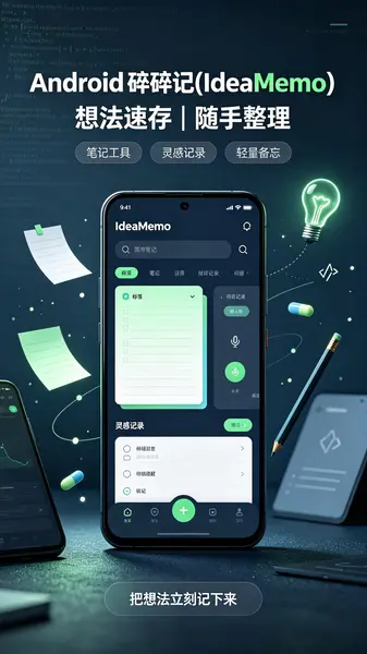 Android 碎碎记(IdeaMemo) v3.1.0-千尺浪
