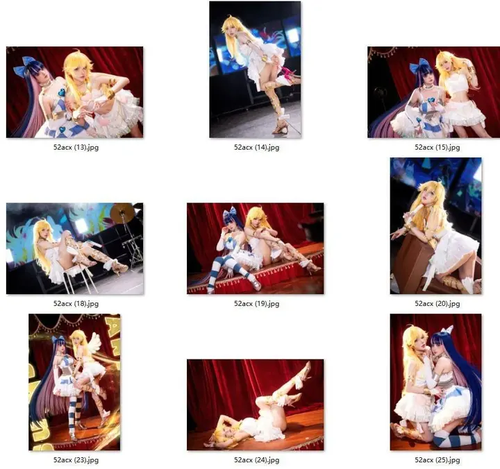 图片[1]-Coser 阿包也是兔娘 Cosplay 写真-千尺浪