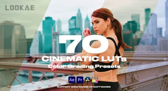 图片[1]-Luts70个电影大片LUTs调色预设V1-千尺浪