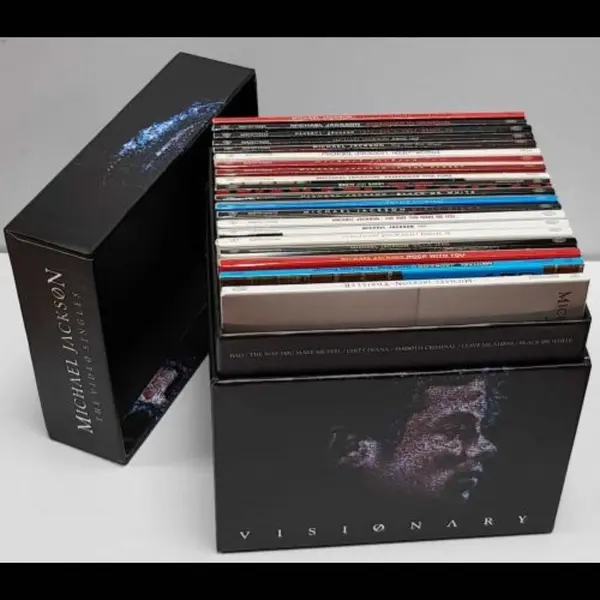 Michael Jackson – Visionary (Singles Box Set, 20 CD) 2006 FLAC-千尺浪