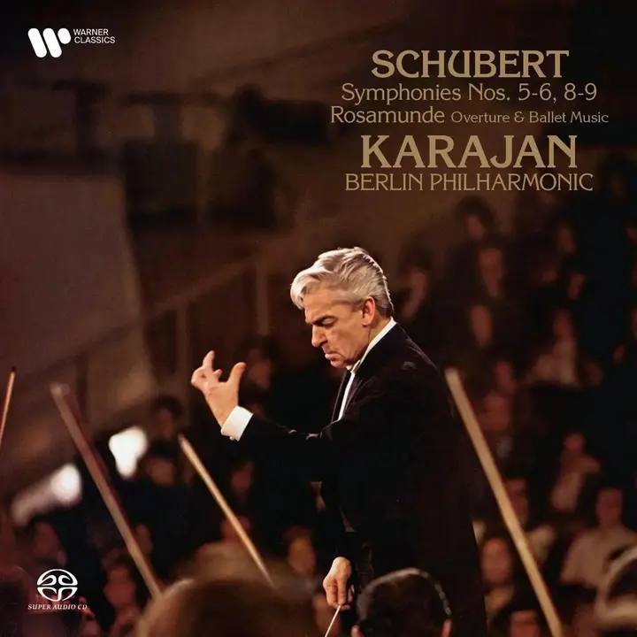 图片[1]-Schubert – Symphonies Nos. 5-6, 8-9 – Berliner Philharmoniker, Herbert von Karajan (2026) [SACD]-千尺浪