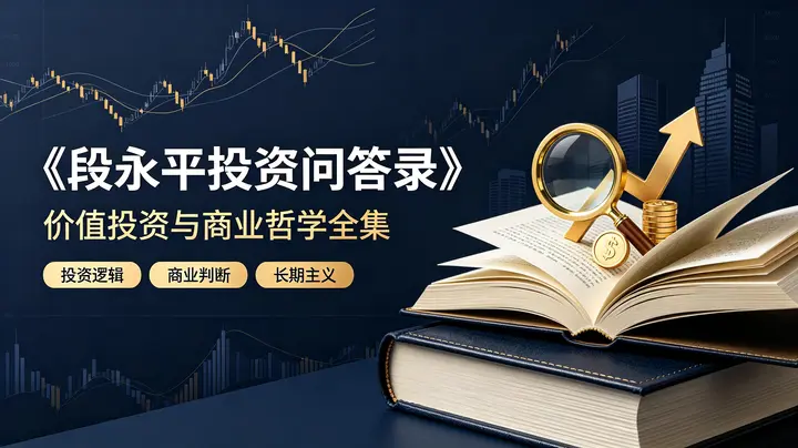《段永平投资问答录》：价值投资与商业哲学全集-千尺浪
