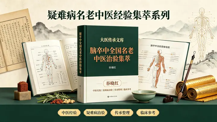 《疑难病名老中医经验集萃系列  大医传承文库  脑卒中全国名老中医治验集萃》谷晓红 PDF-千尺浪