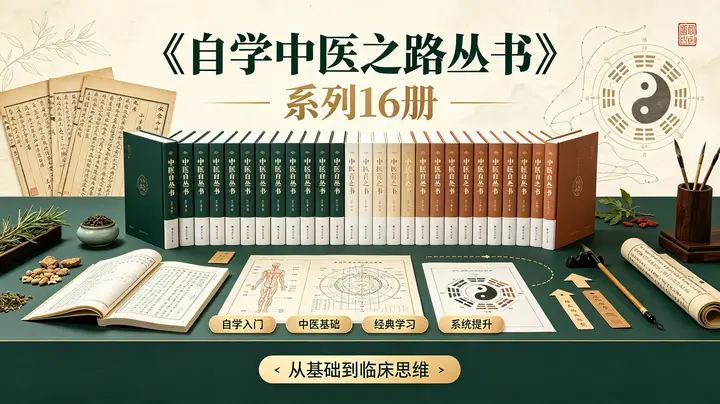 《自学中医之路丛书》系列16册