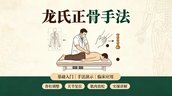 《龙氏正骨手法》｜中医正骨经典传承-千尺浪