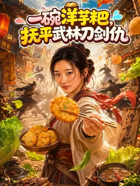 一碗洋芋粑，抚平武林刀剑仇&一碗洋芋粑抚平武林刀剑仇（104集）AI短剧-千尺浪