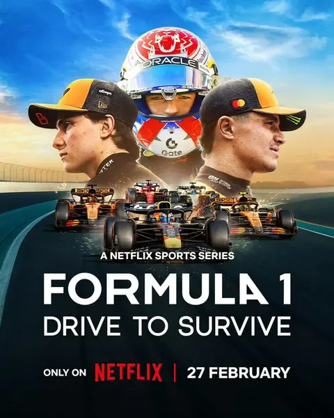 图片[1]-一级方程式：疾速争胜 第八季  Formula 1: Drive to Survive Season 8 (2026) 【1080p】【内嵌中英字幕】【8集全】【网飞纪录片】-千尺浪