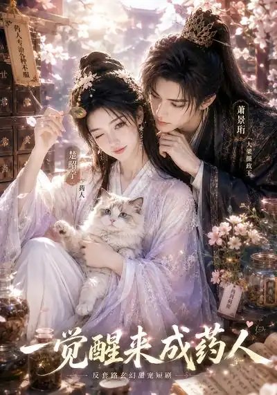 一觉醒来成药人（21集）AI短剧-千尺浪