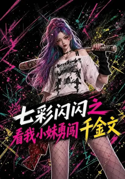 七彩闪闪之看我小妹勇闯千金文（135集）AI短剧