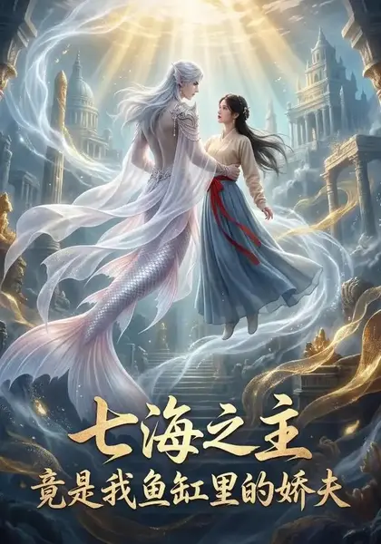 七海之主竟是我鱼缸里的娇夫（54集）AI短剧
