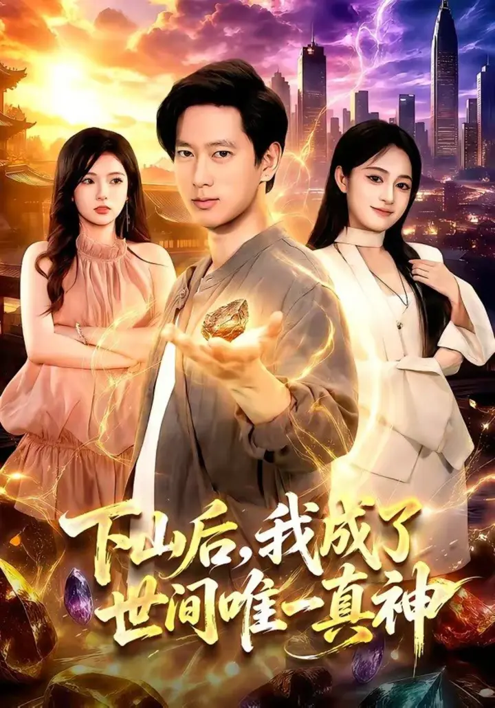 图片[1]-下山后，我成了世间唯一真神（101集）张子安＆朱艺莉|短剧-千尺浪