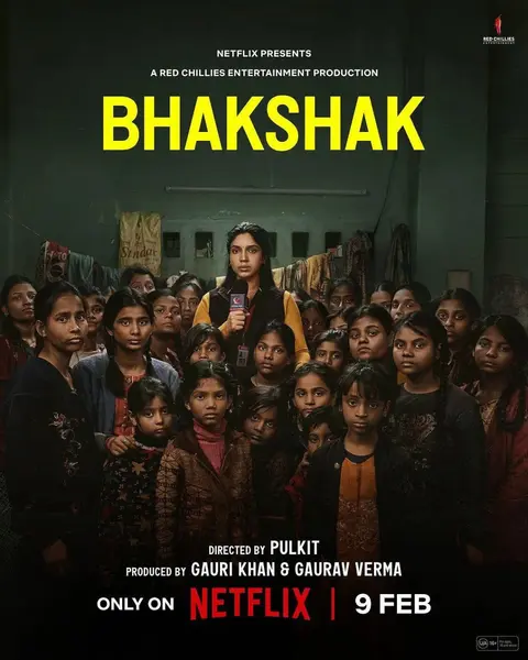 不知者有罪 Bhakshak (2024)