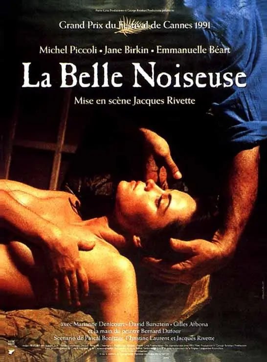 图片[1]-不羁的美女 La belle noiseuse (1991)-千尺浪