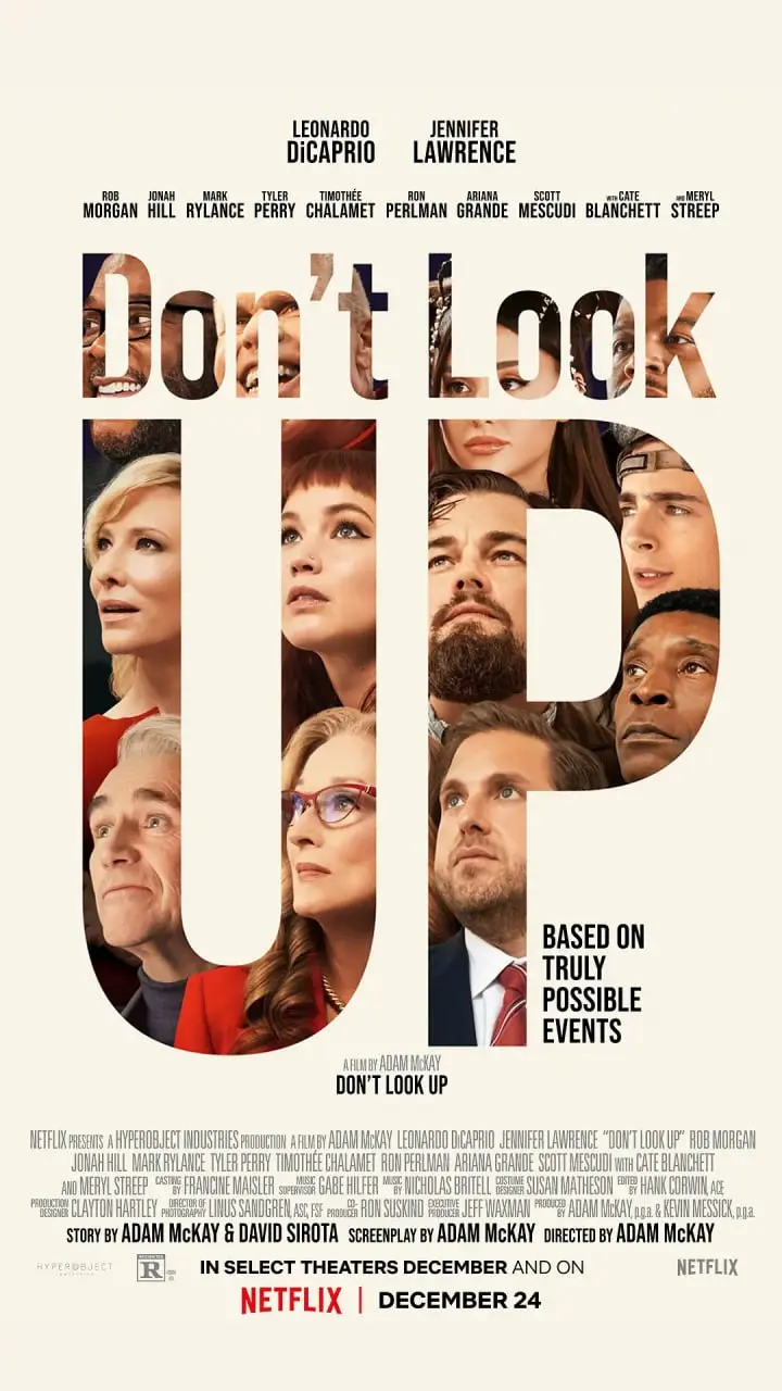 图片[1]-不要抬头 Don’t Look Up (2021)-千尺浪