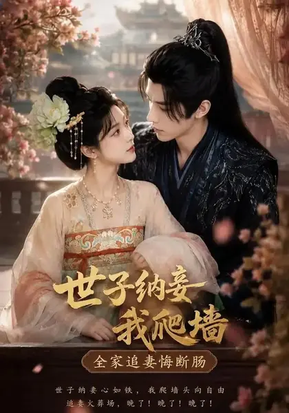 世子纳妾我爬墙，全家追妻悔断肠&世子纳妾我爬墙全家追妻悔断肠（76集）AI短剧-千尺浪