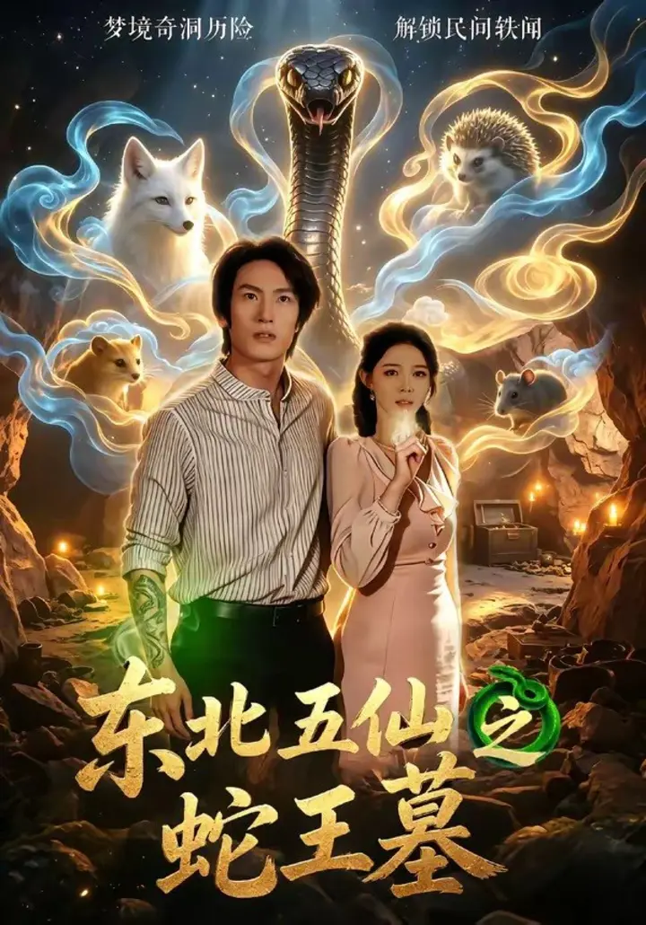 图片[1]-东北五仙之蛇王墓（55集）王禹桐＆张姝婧|短剧-千尺浪