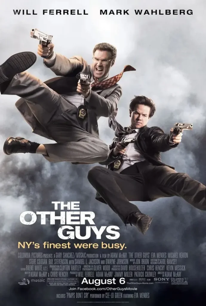 二流警探 The Other Guys (2010)-千尺浪