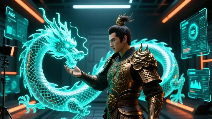 图片[1]-云驿-AIGC精品仿真人剧豢龙人全流程制作解析-千尺浪