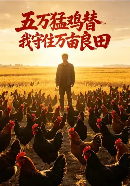 五万猛鸡替我守住万亩良田（47集）AI短剧-千尺浪