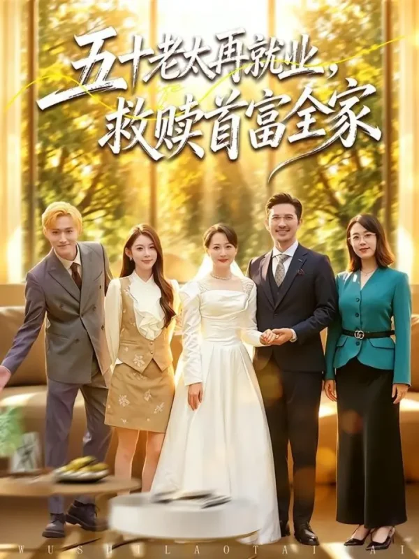 五十老太再就业，救赎首富全家（61集）邬倩＆吴城伟|短剧-千尺浪