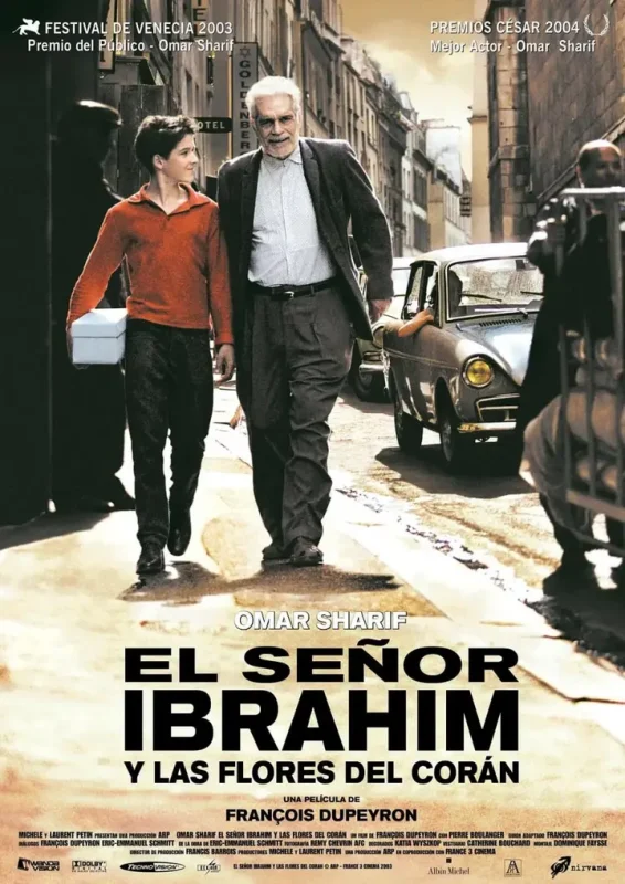 亚伯拉罕先生 Monsieur Ibrahim et les fleurs du Coran (2003)-千尺浪