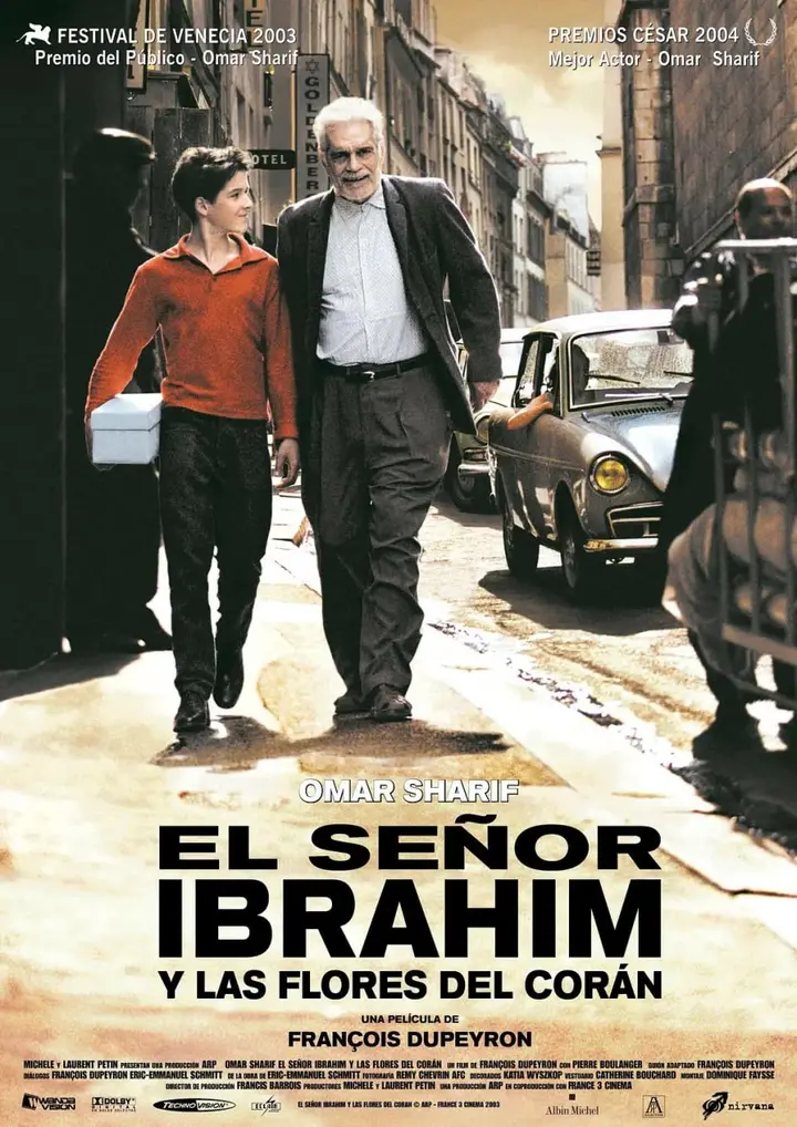 图片[1]-亚伯拉罕先生 Monsieur Ibrahim et les fleurs du Coran (2003)-千尺浪