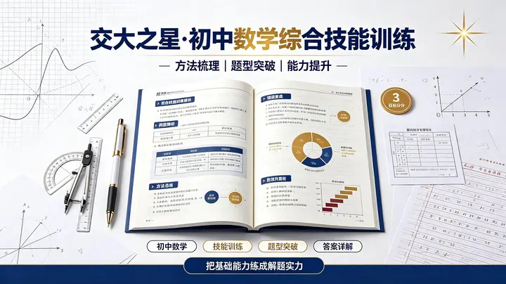 交大之星·初中数学综合技能训练-千尺浪