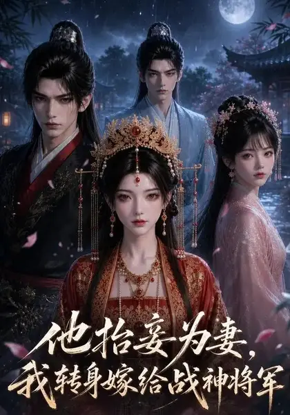 他抬妾为妻，我转身嫁给战神将军他抬妾为妻我转身嫁给战神将军（51集）AI短剧