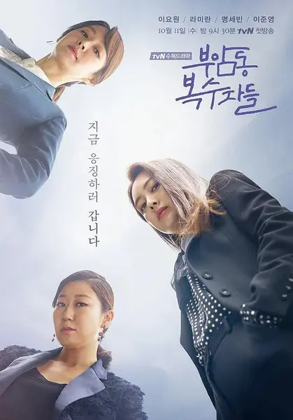 付岩洞复仇者们 부암동 복수자들 (2017)-千尺浪
