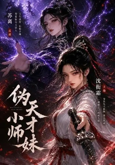 伪天才小师妹（51集）AI短剧-千尺浪