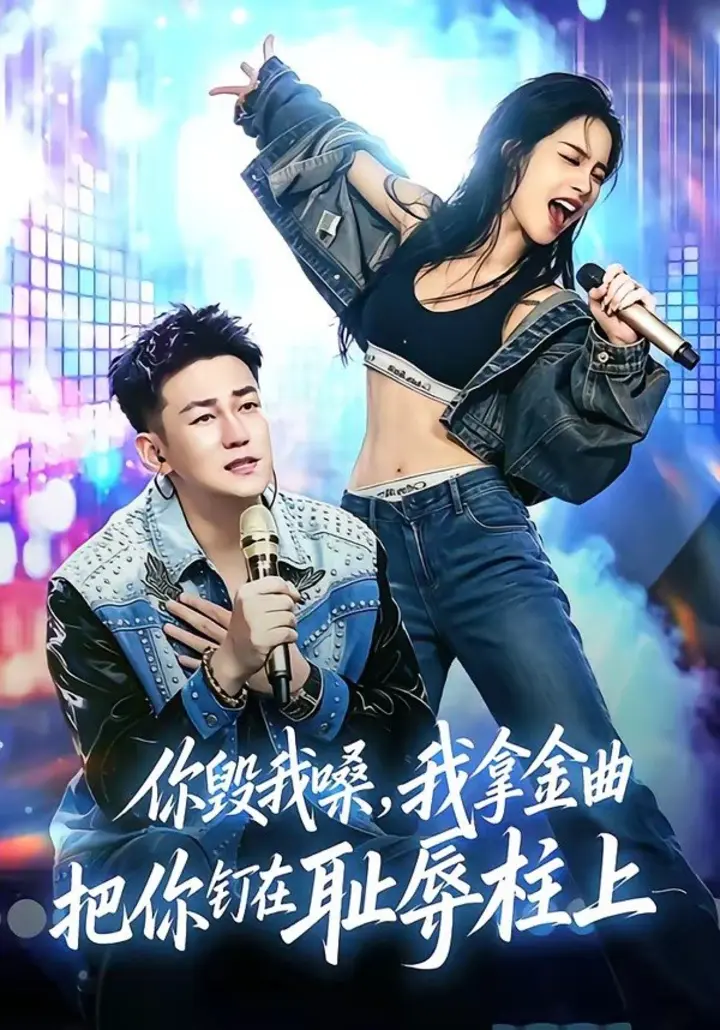 图片[1]-你毁我嗓，我拿金曲把你钉在耻辱柱上（48集）杜刚祥＆杨娜|短剧-千尺浪