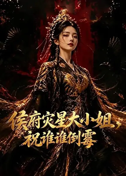 侯府灾星大小姐，祝谁谁倒霉&侯府灾星大小姐祝谁谁倒霉（35集）AI短剧-千尺浪
