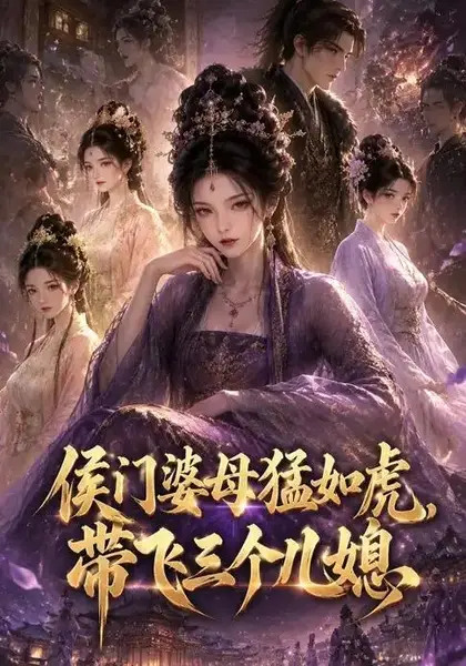 侯门婆母猛如虎，带飞三个儿媳&侯门婆母猛如虎带飞三个儿媳（60集）AI短剧-千尺浪